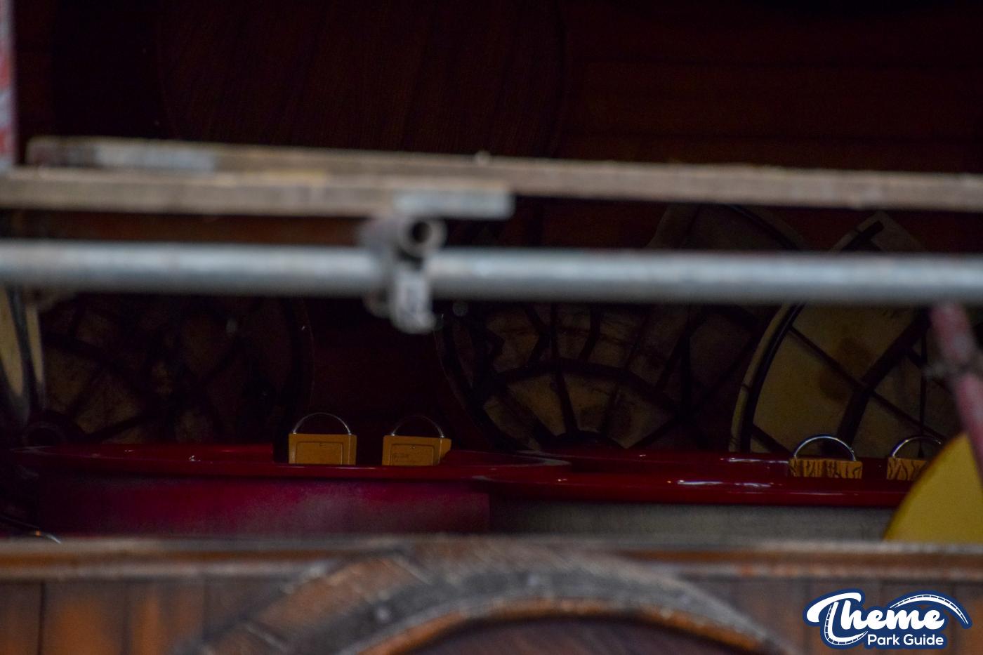 Drayton Manor 2024 Rollercoaster Supports Delivered