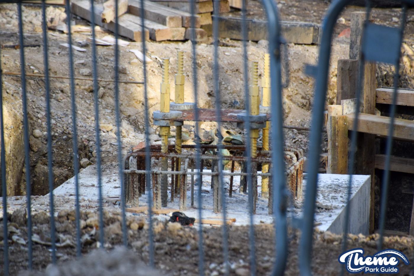 Supports Moved To Project Exodus Site Vertical Construction To Start Soon