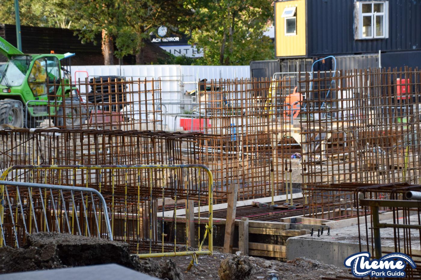 Supports Moved To Project Exodus Site Vertical Construction To Start Soon