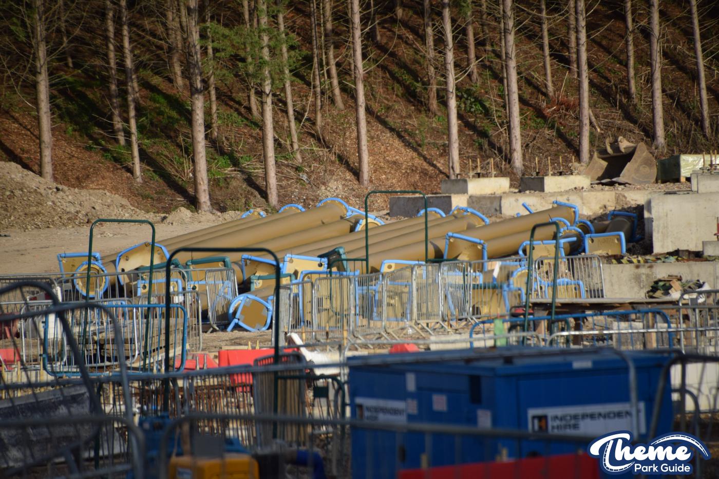 Supports Moved To Project Exodus Site Vertical Construction To Start Soon