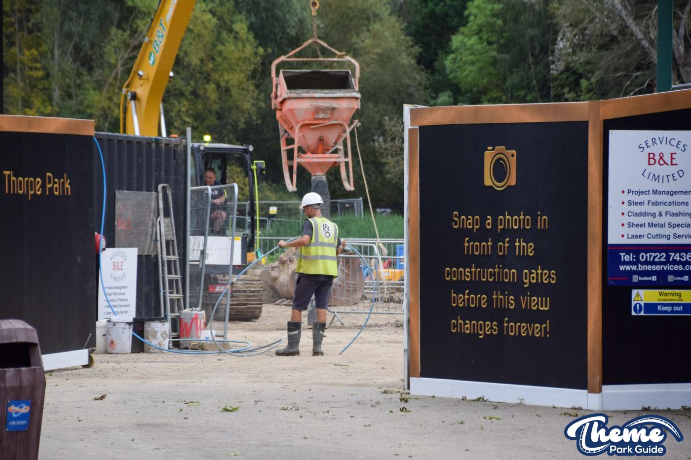 Project Exodus Supports Driven Through The Park