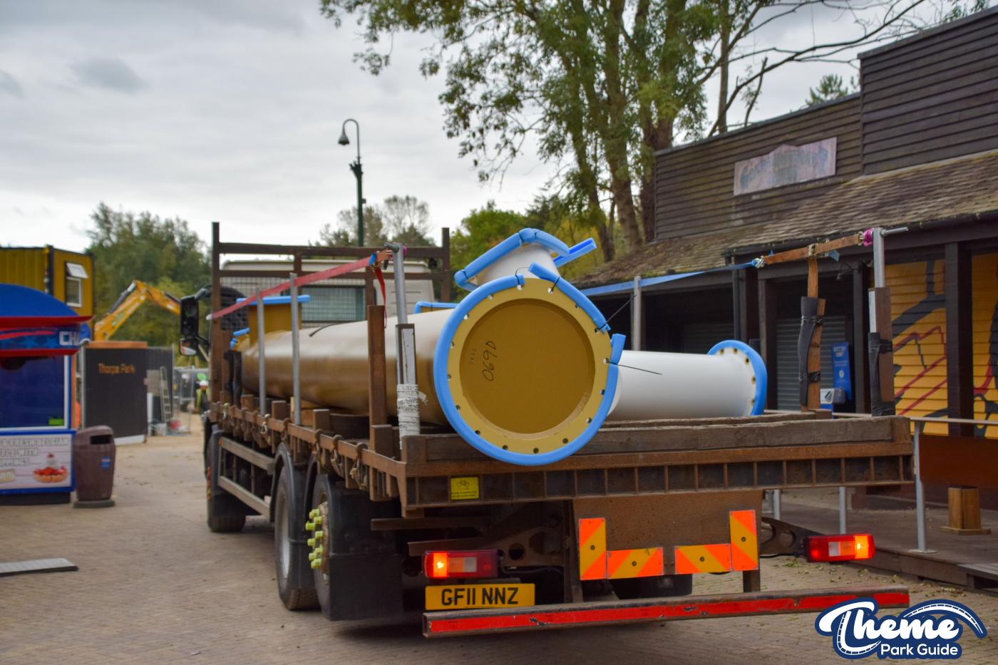 Project Exodus Supports Driven Through The Park