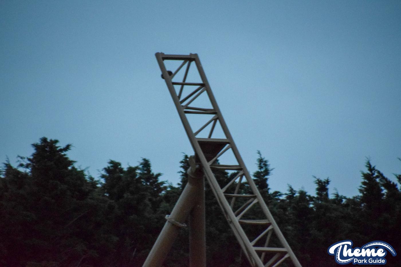 First Sections Of Track Installed For Hyperia