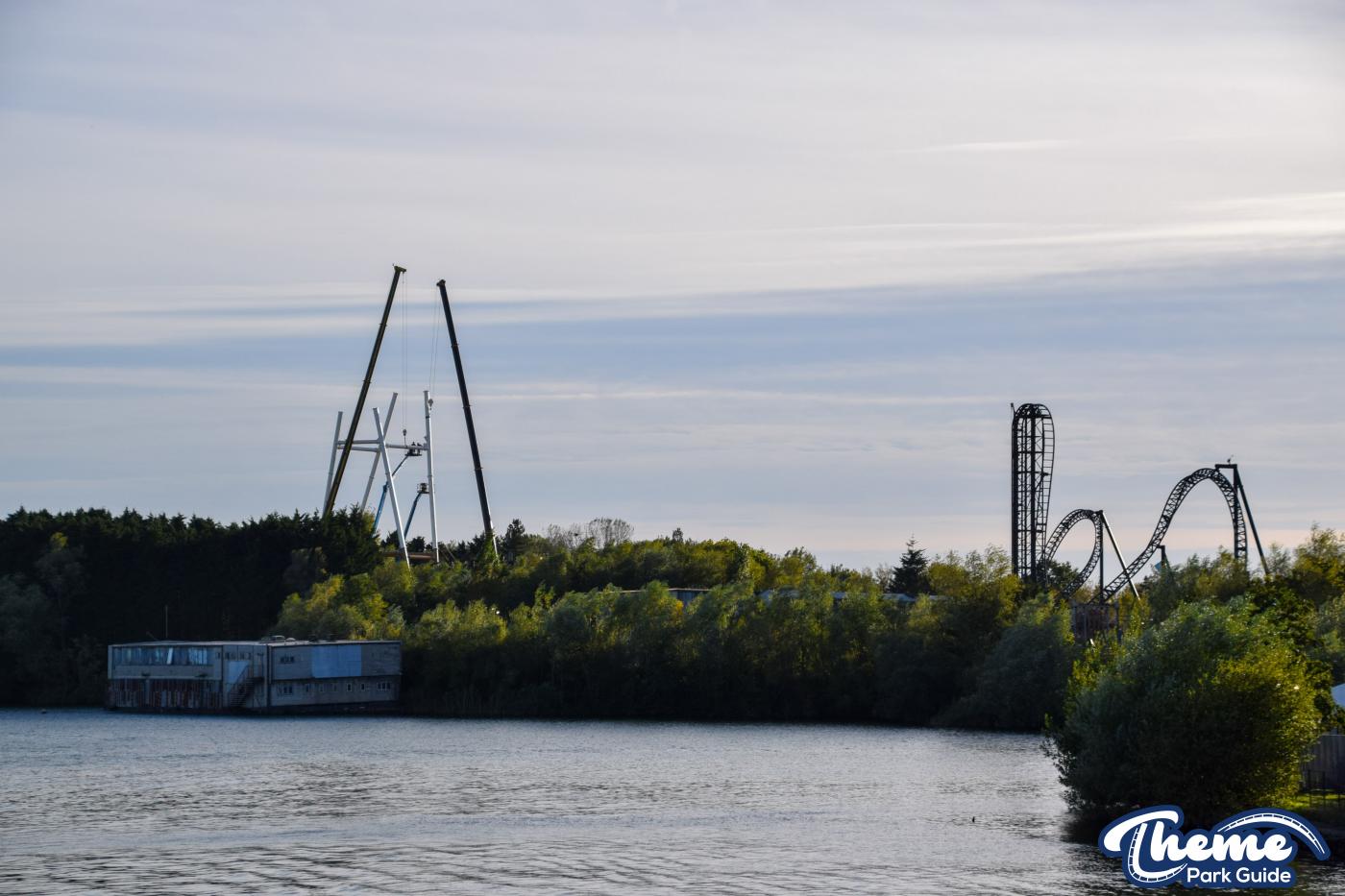 Hyperia Breaks Into The Thorpe Park Skyline