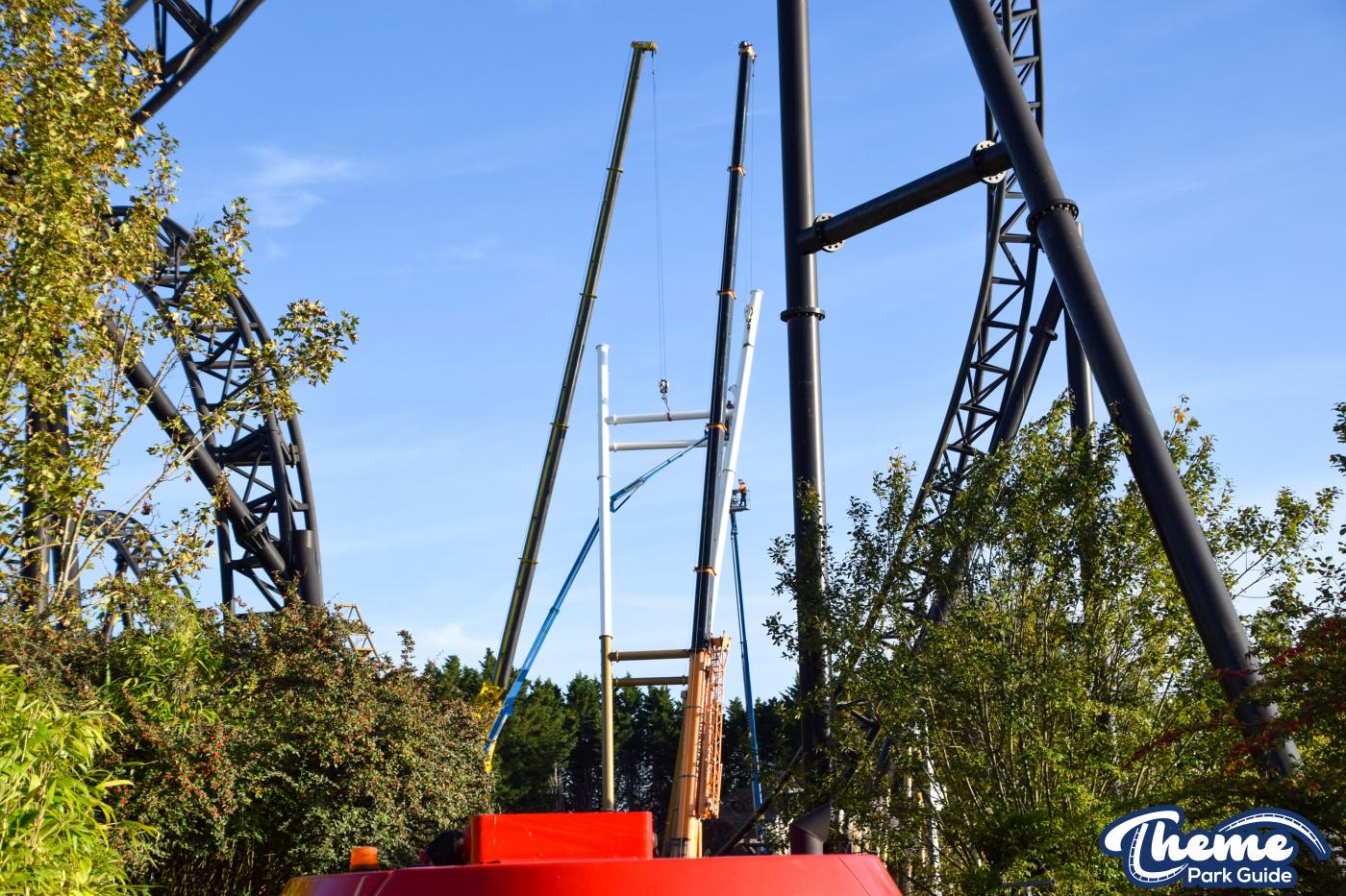 Hyperia Breaks Into The Thorpe Park Skyline