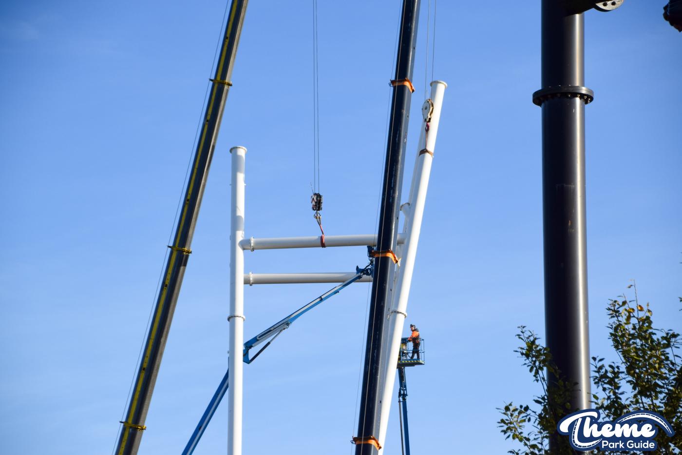 Hyperia Breaks Into The Thorpe Park Skyline