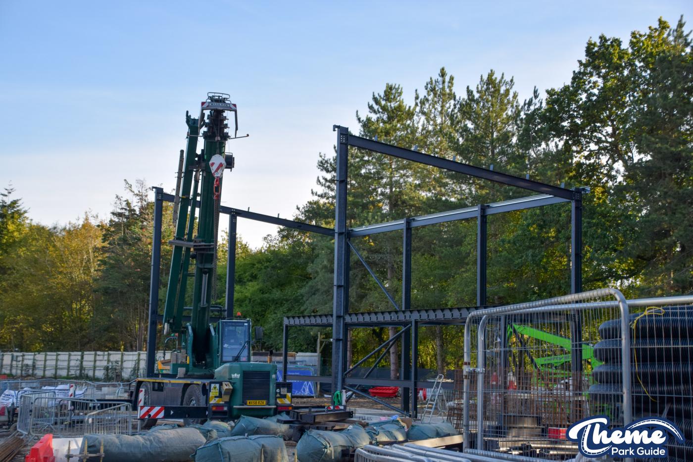 Hyperia Breaks Into The Thorpe Park Skyline