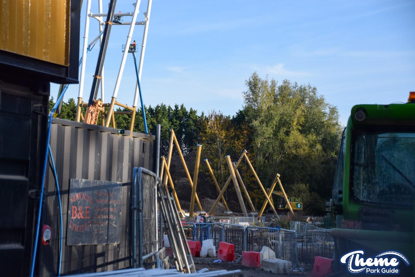 Hyperia Breaks Into The Thorpe Park Skyline