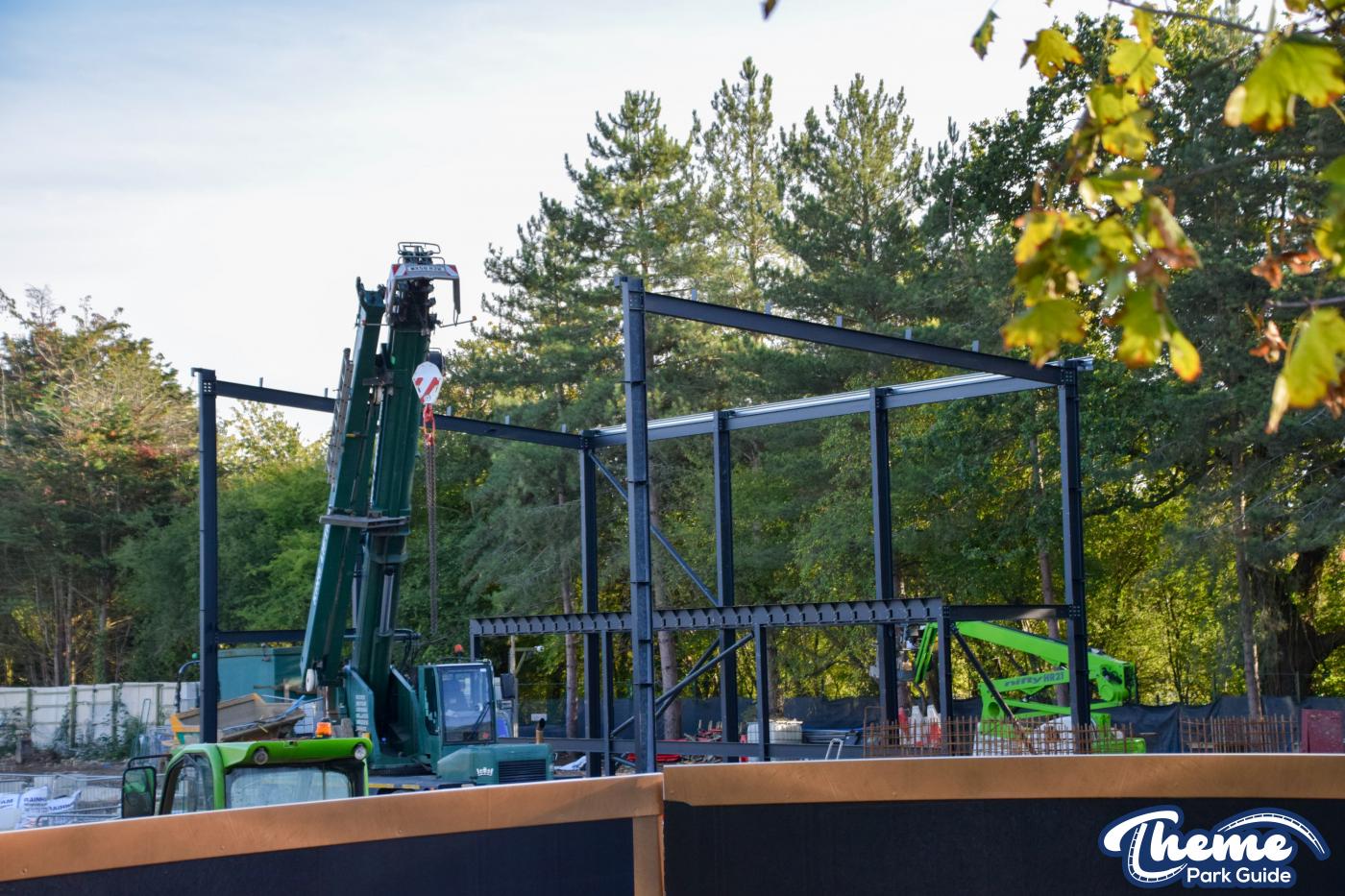 Hyperia Breaks Into The Thorpe Park Skyline