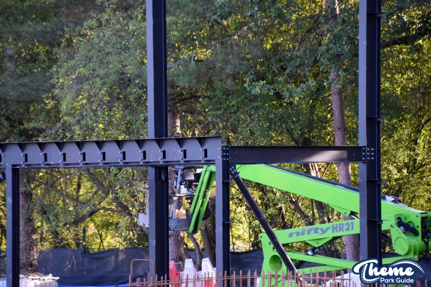 Hyperia Breaks Into The Thorpe Park Skyline