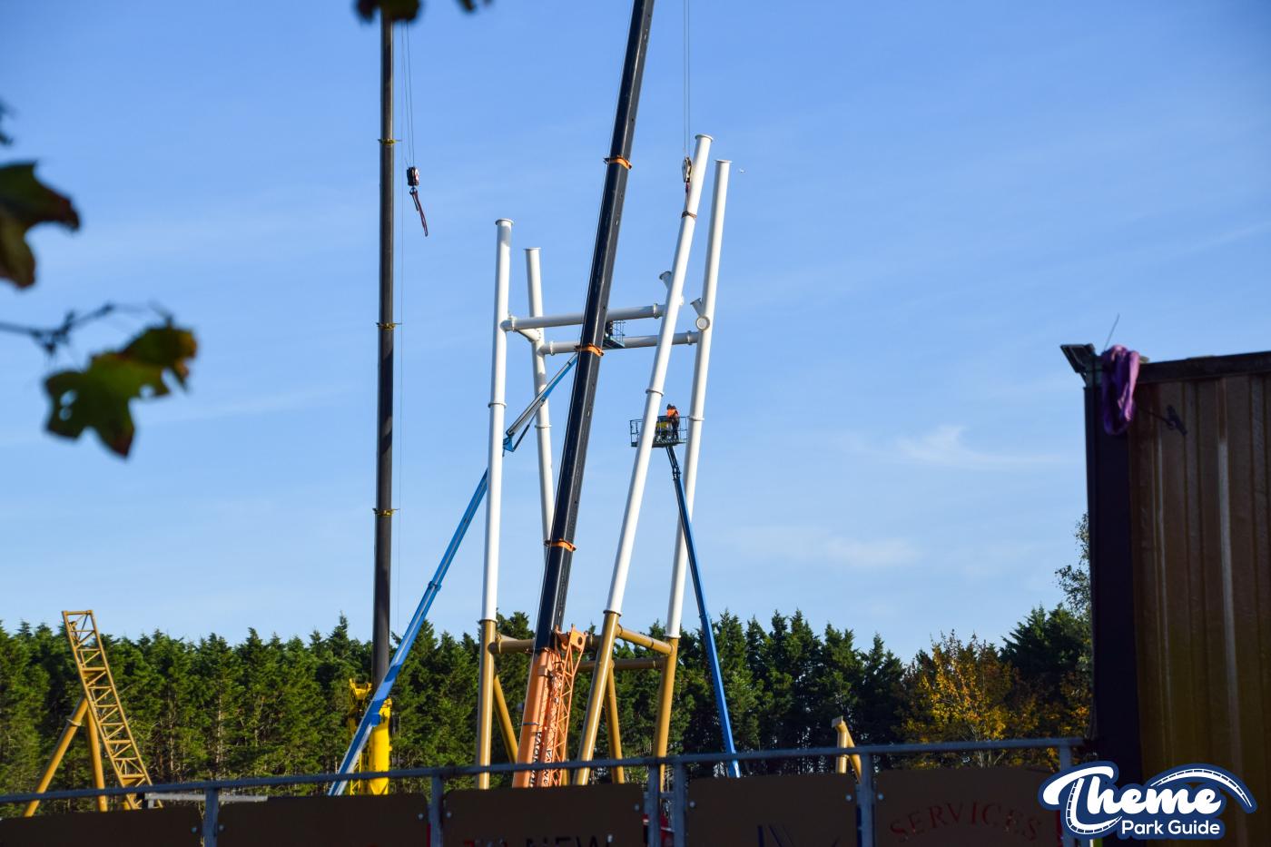 Hyperia Breaks Into The Thorpe Park Skyline