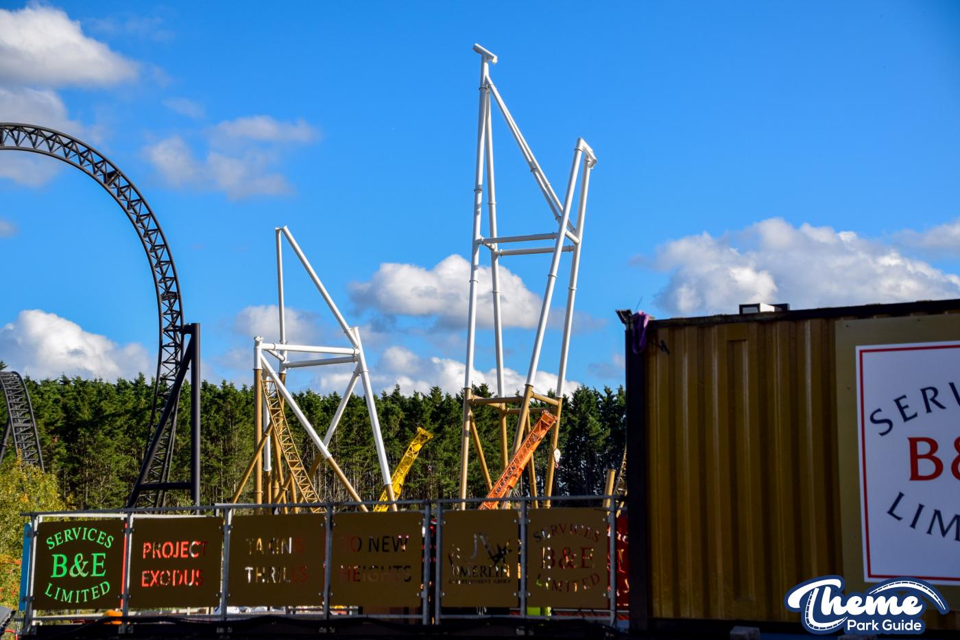 Hyperia Sunday 22nd October 2023 Construction Round Up