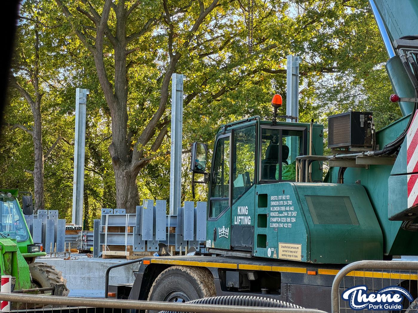 Hyperia Sunday 22nd October 2023 Construction Round Up