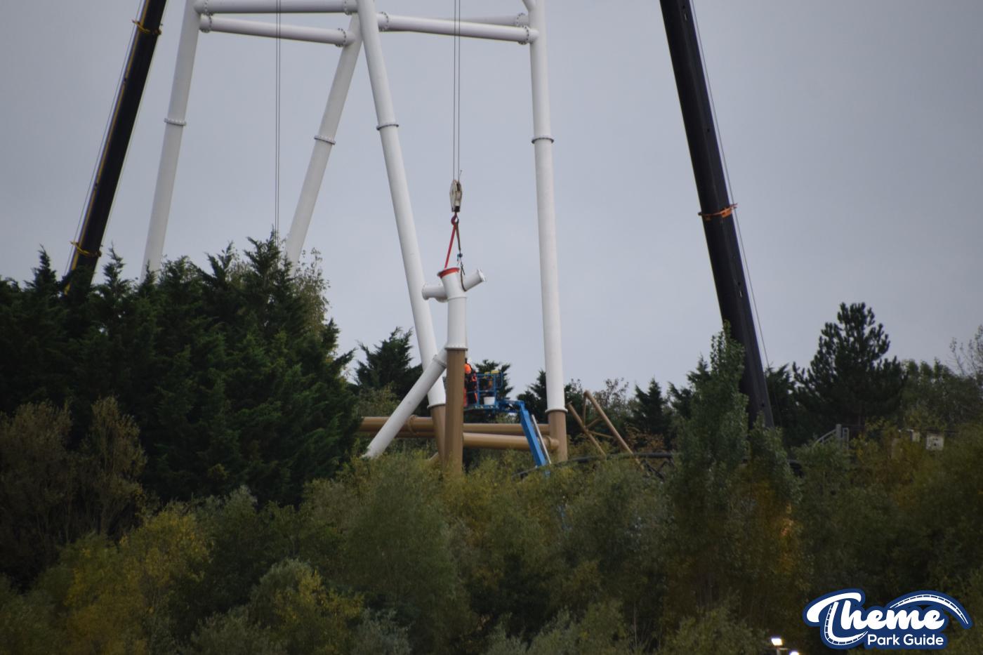 Hyperia Reaches 165ft Milestone