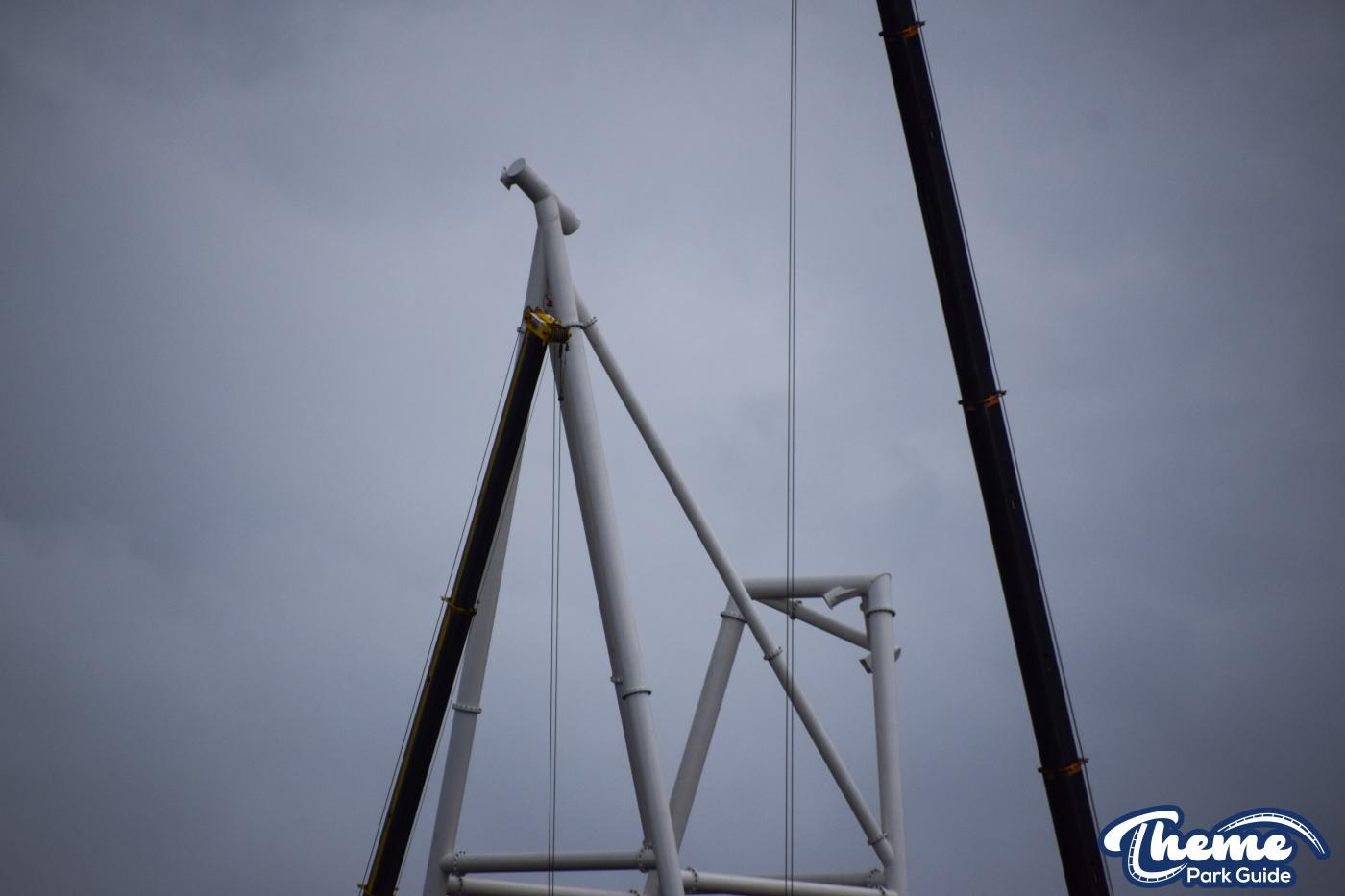 Hyperia Reaches 165ft Milestone