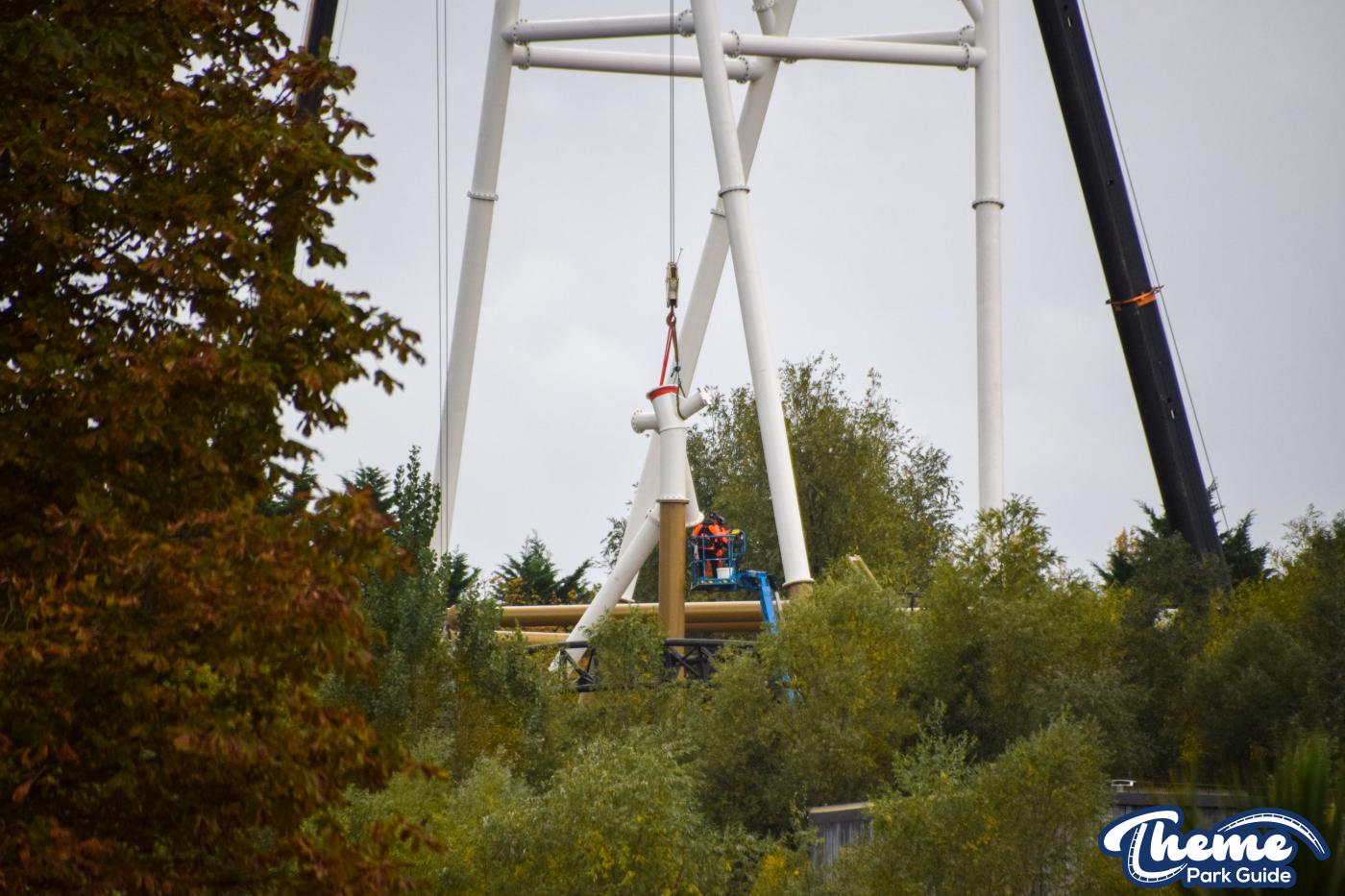 Hyperia Reaches 165ft Milestone