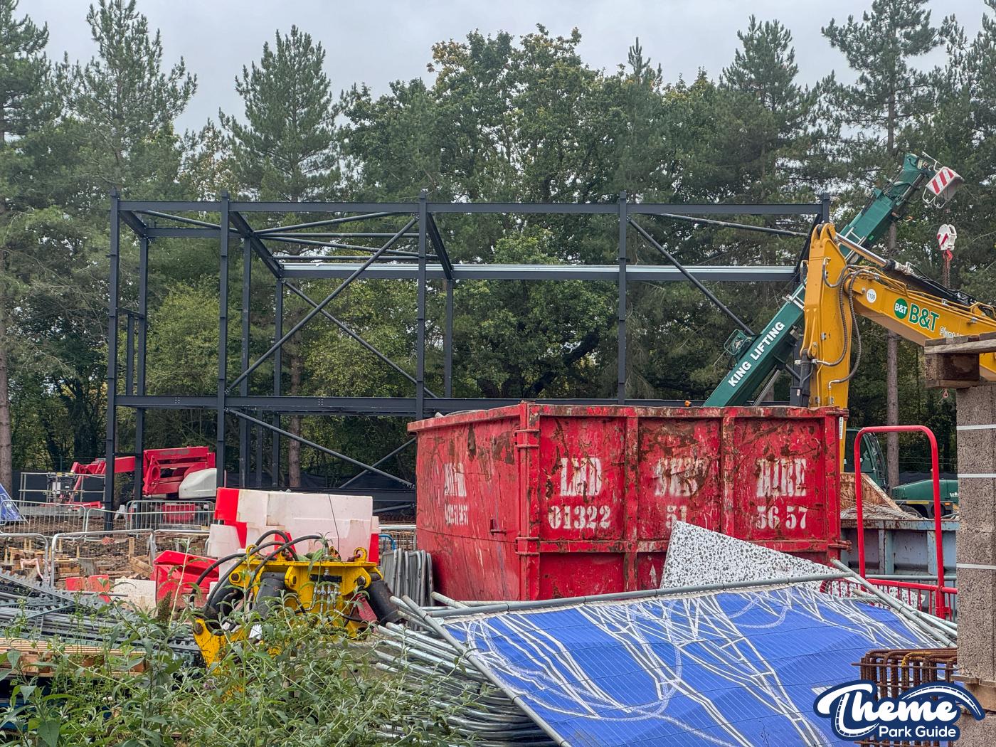 Hyperia Reaches 165ft Milestone