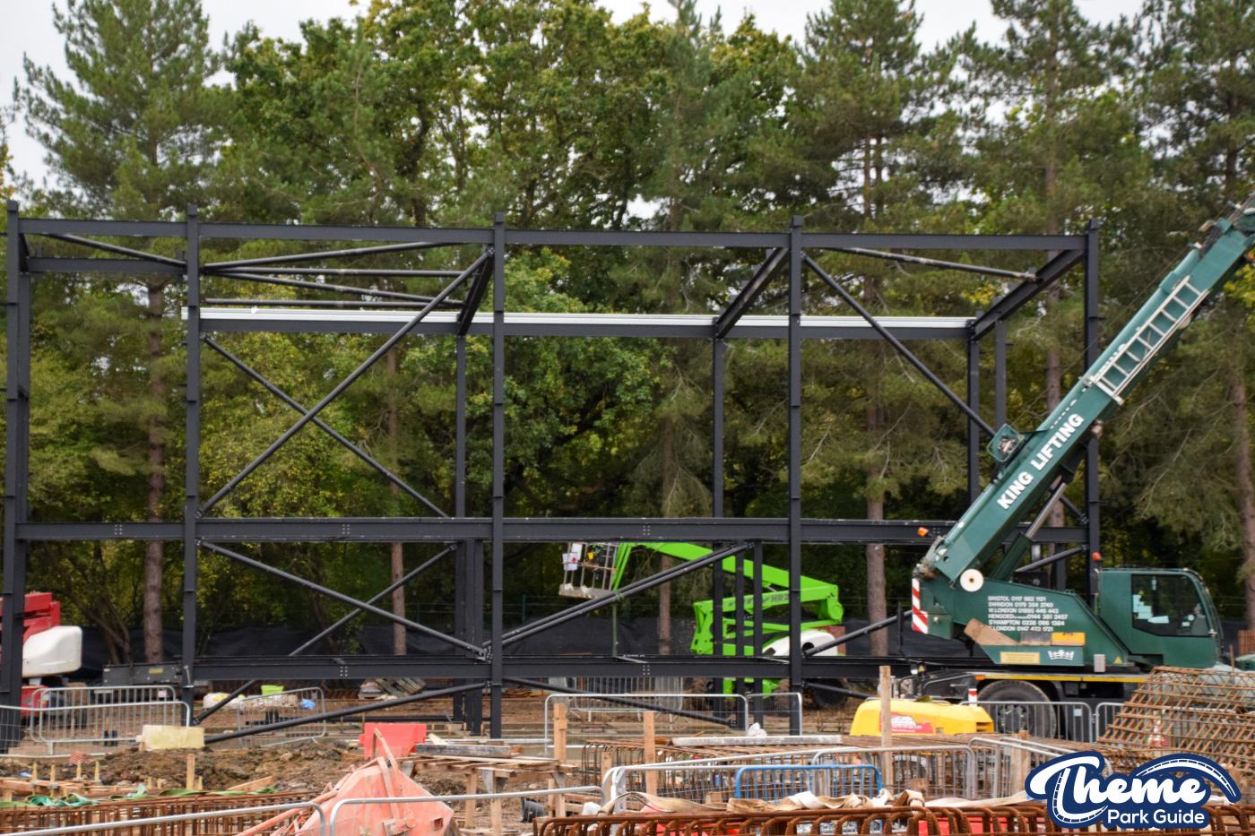 Hyperia Reaches 165ft Milestone