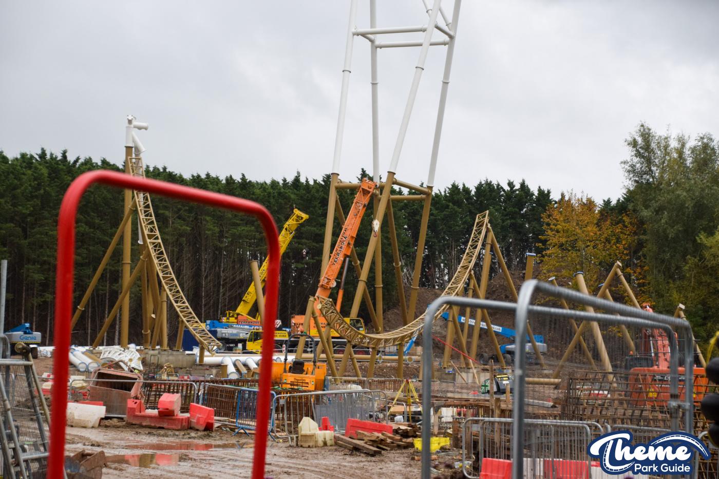 Hyperia Reaches 165ft Milestone