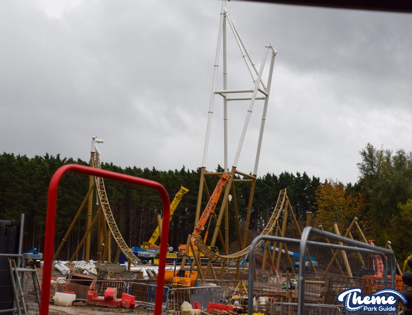 Hyperia Reaches 165ft Milestone