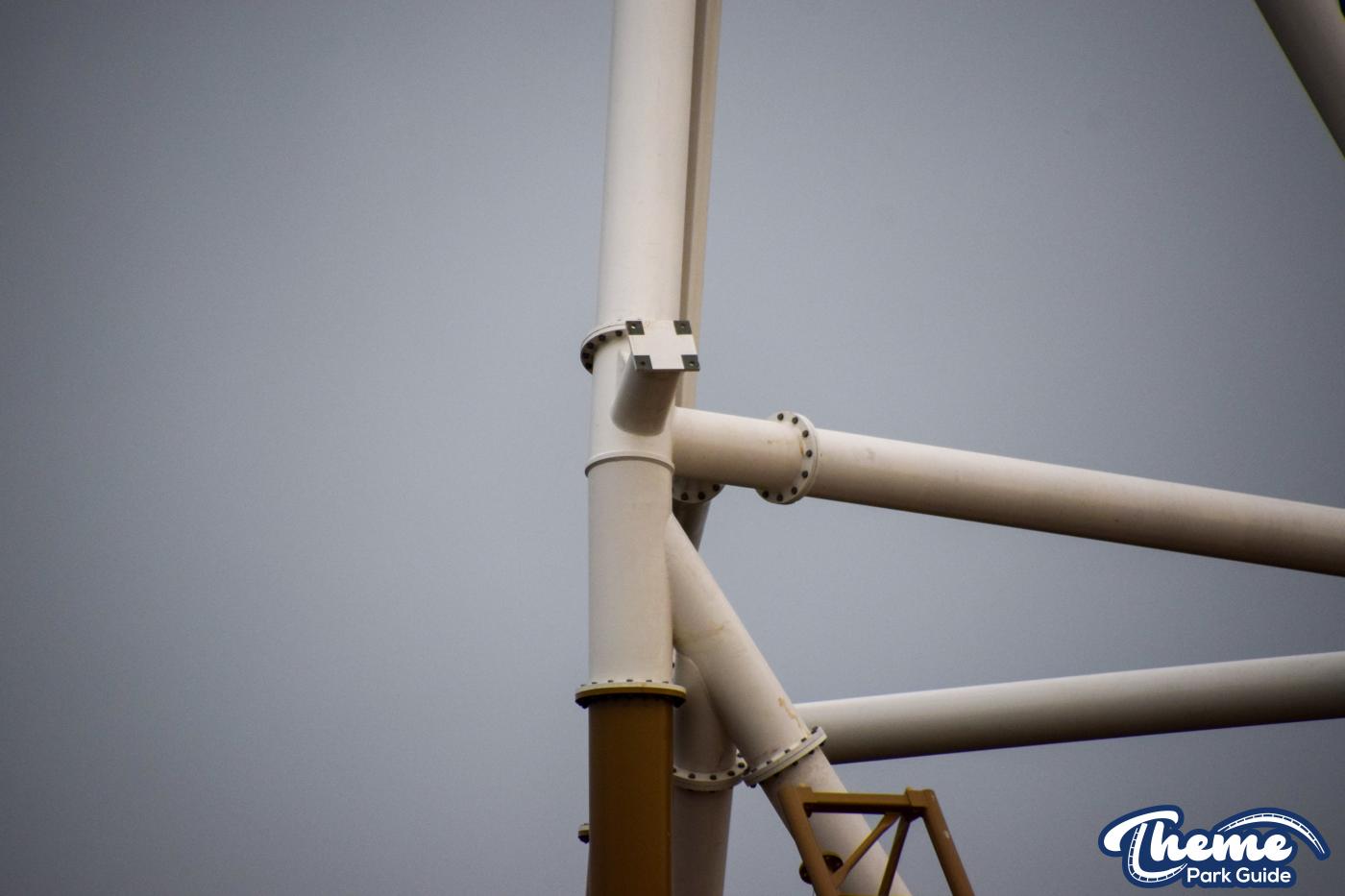 Sunset Over The Busy Hyperia Construction Site