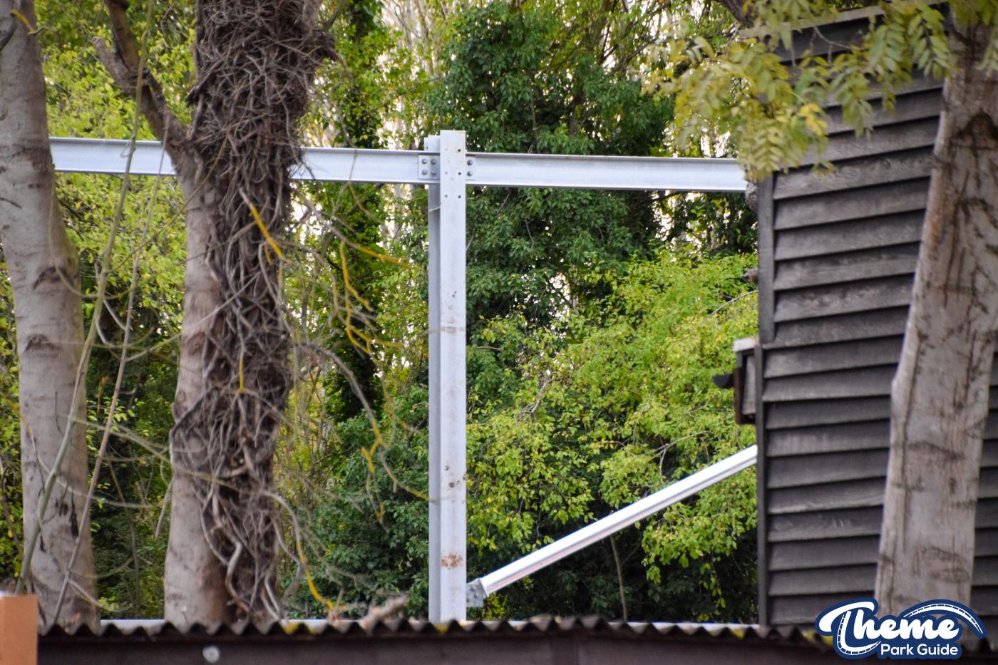 Sunset Over The Busy Hyperia Construction Site