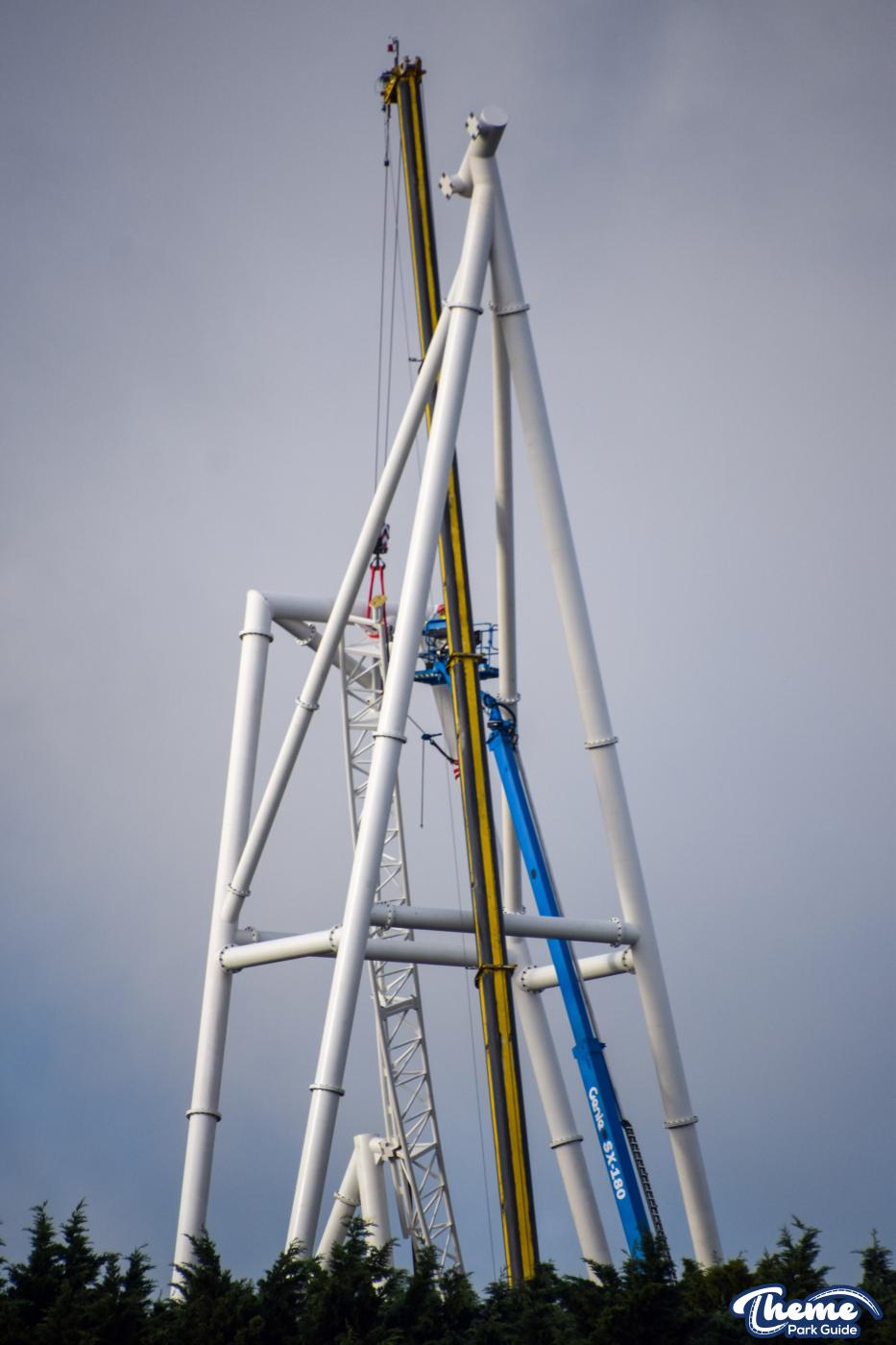 Hyperia Overbanked Turn Track Half Installed