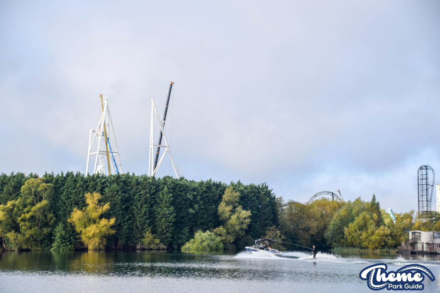 Hyperia Overbanked Turn Track Half Installed