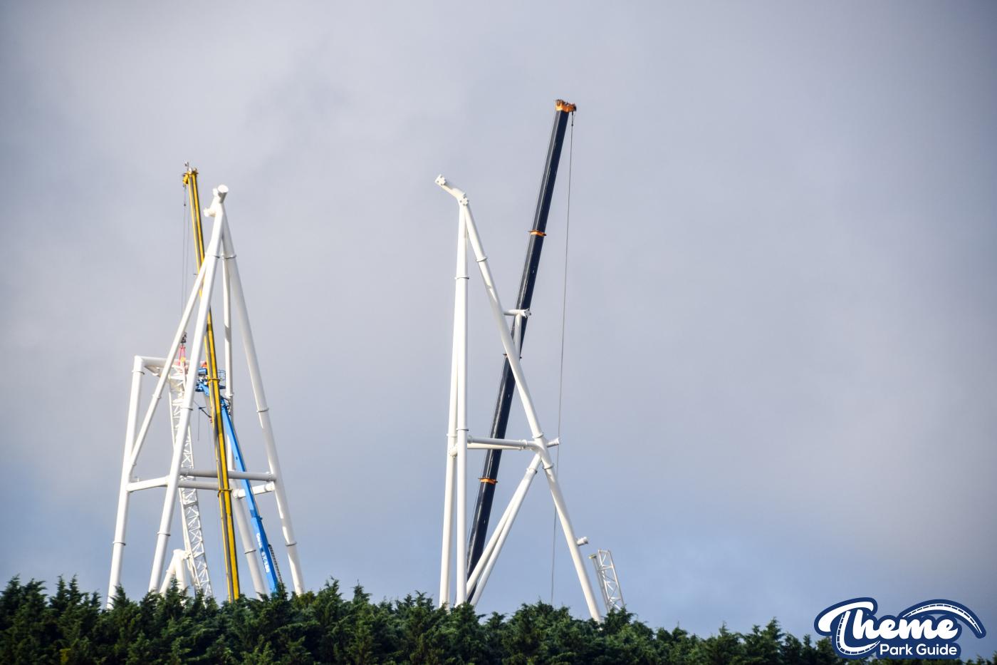 Hyperia Overbanked Turn Track Half Installed