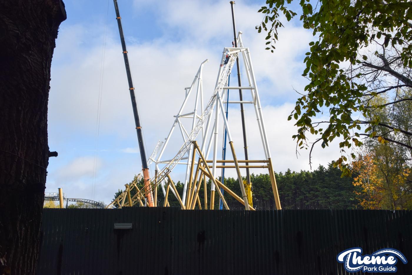 Hyperia Overbanked Turn Track Half Installed