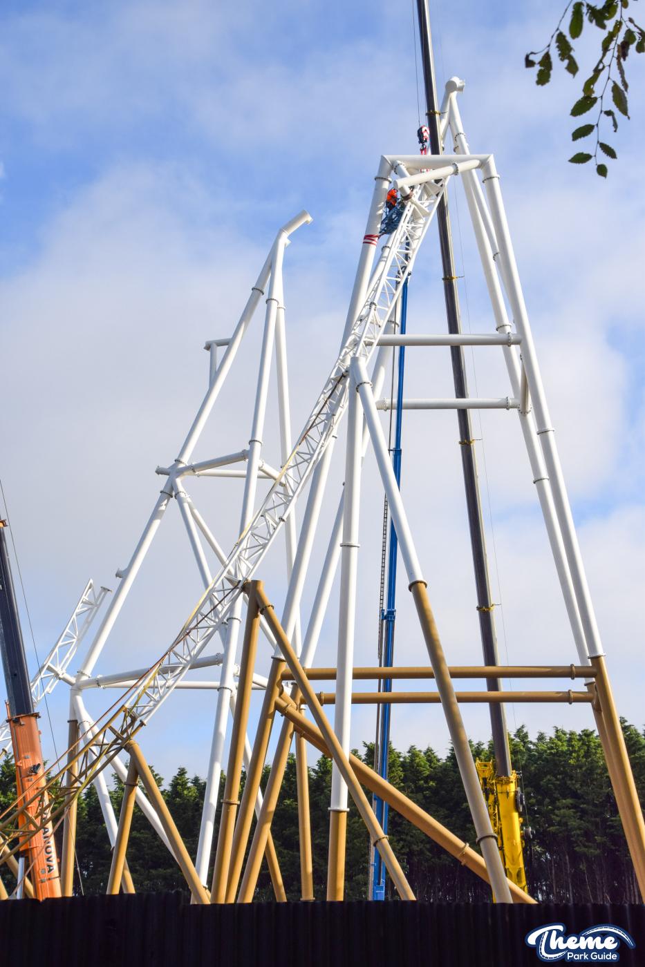 Hyperia Overbanked Turn Track Half Installed