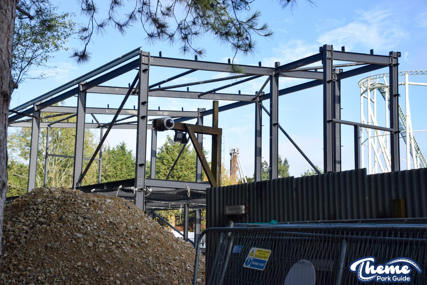 Hyperia Overbanked Turn Track Half Installed