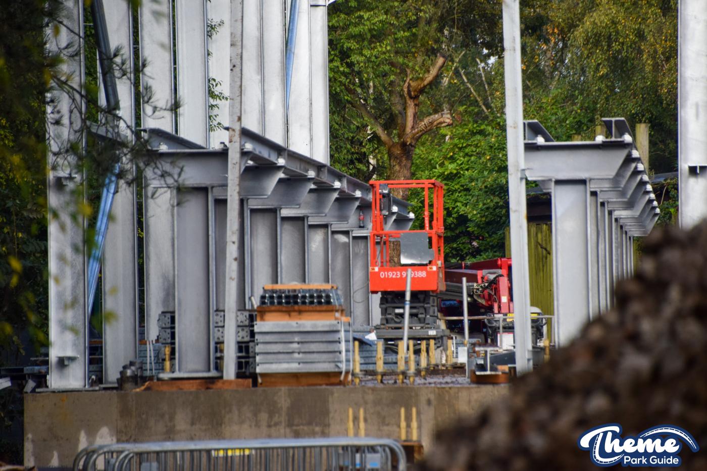 Hyperia Overbanked Turn Track Half Installed