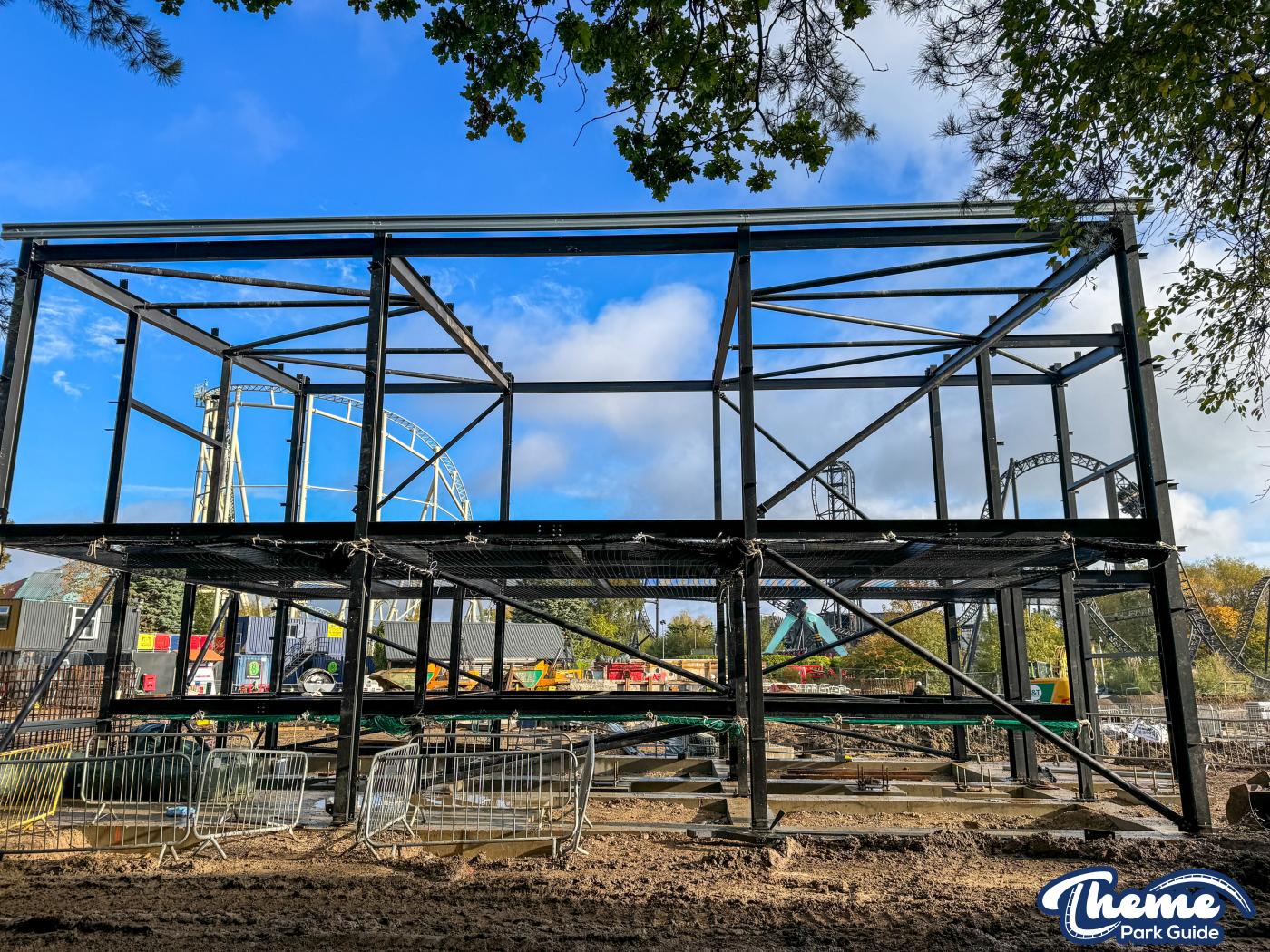 Hyperia Overbanked Turn Track Half Installed