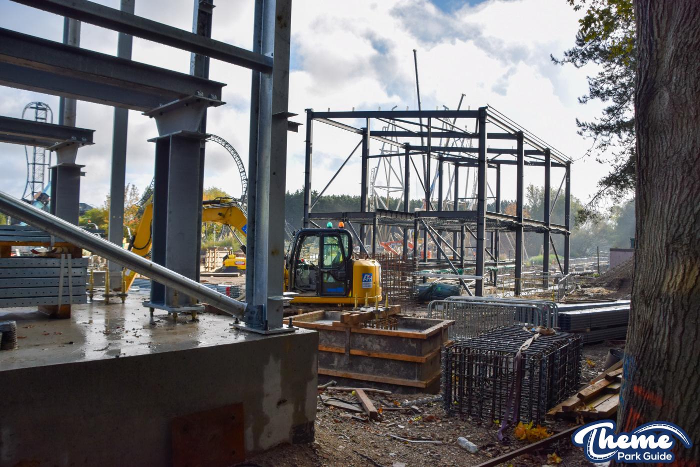 Hyperia Overbanked Turn Track Half Installed