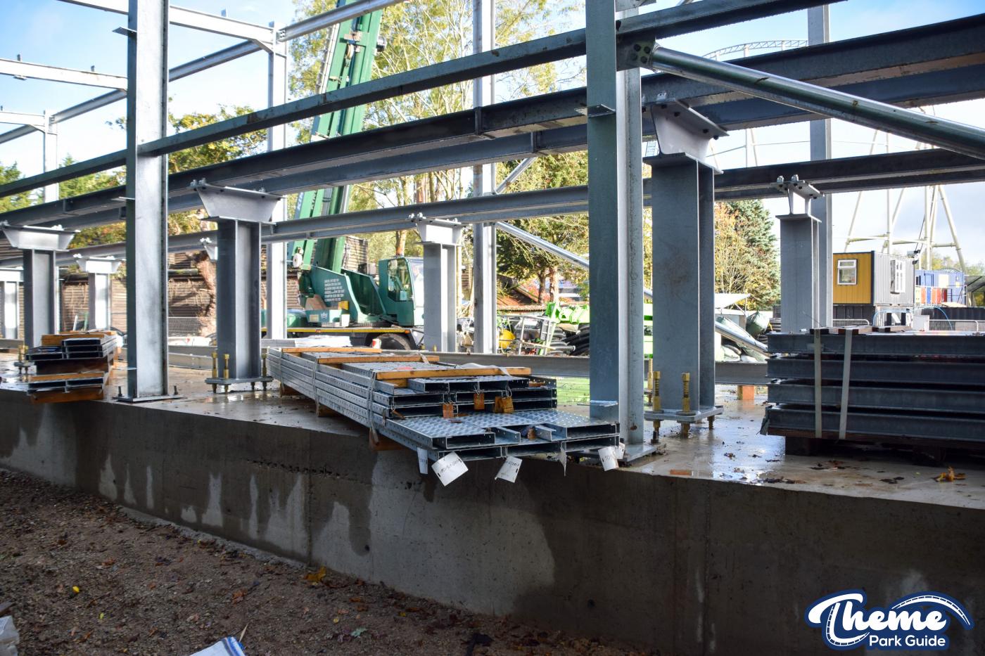 Hyperia Overbanked Turn Track Half Installed