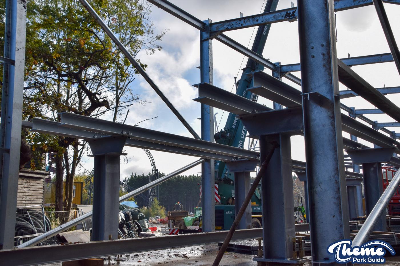 Hyperia Overbanked Turn Track Half Installed