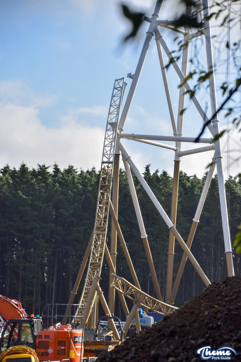 Hyperia Overbanked Turn Track Half Installed