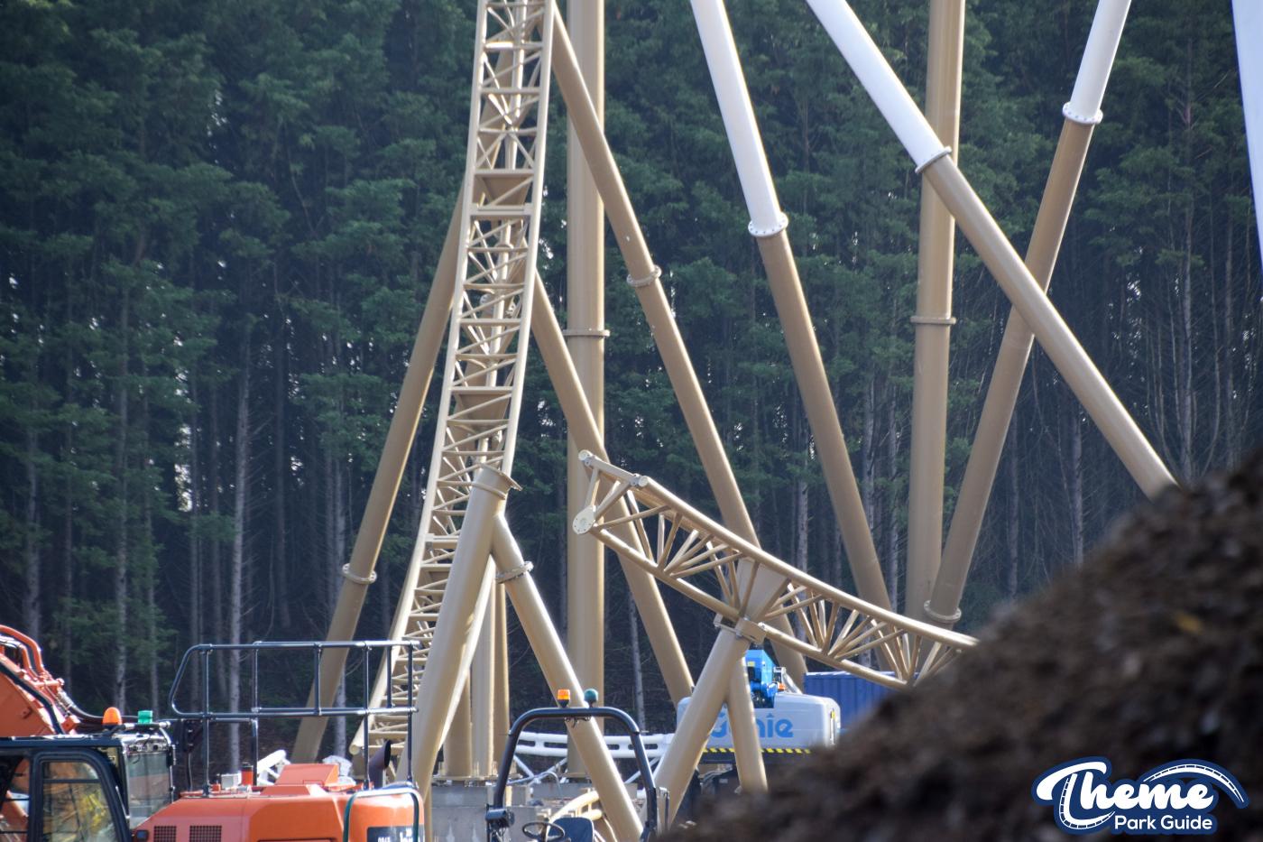 Hyperia Overbanked Turn Track Half Installed