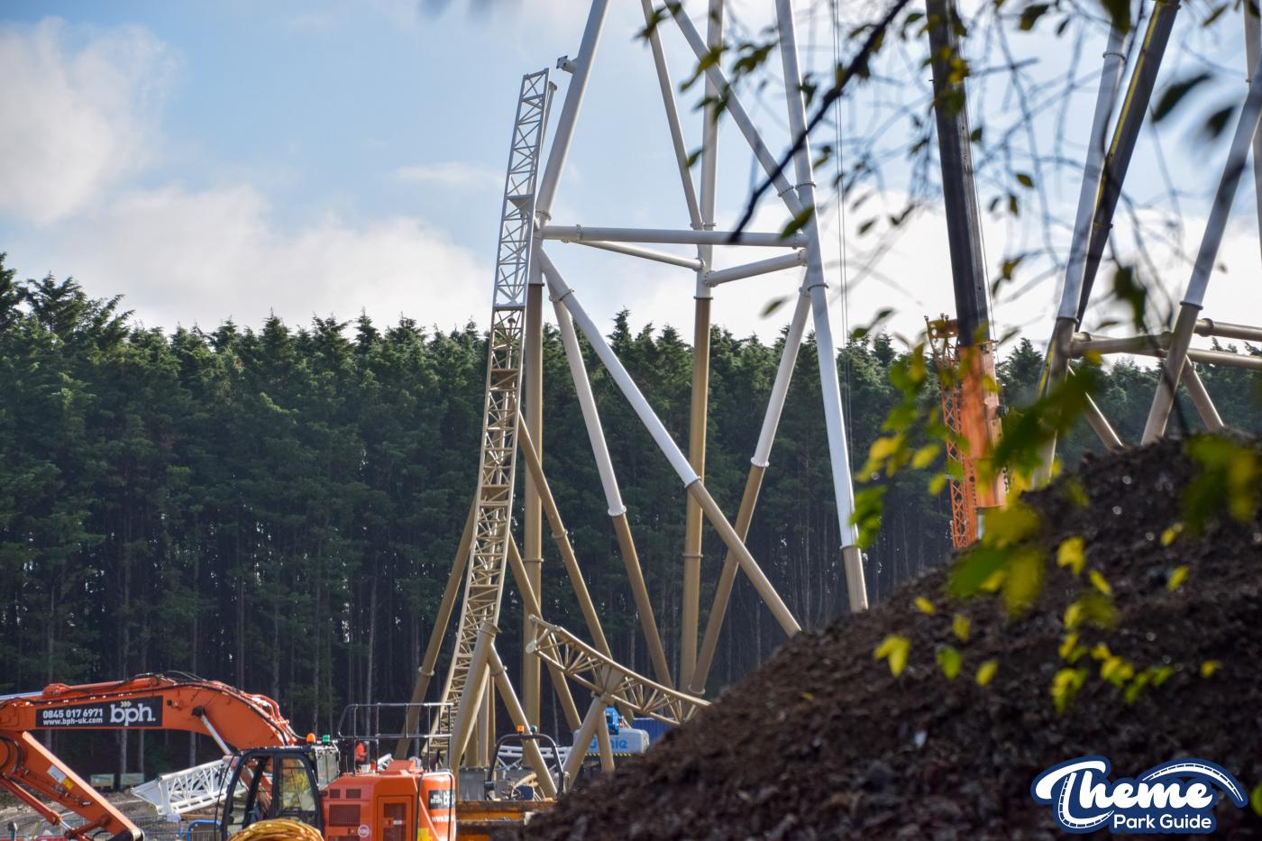 Hyperia Overbanked Turn Track Half Installed