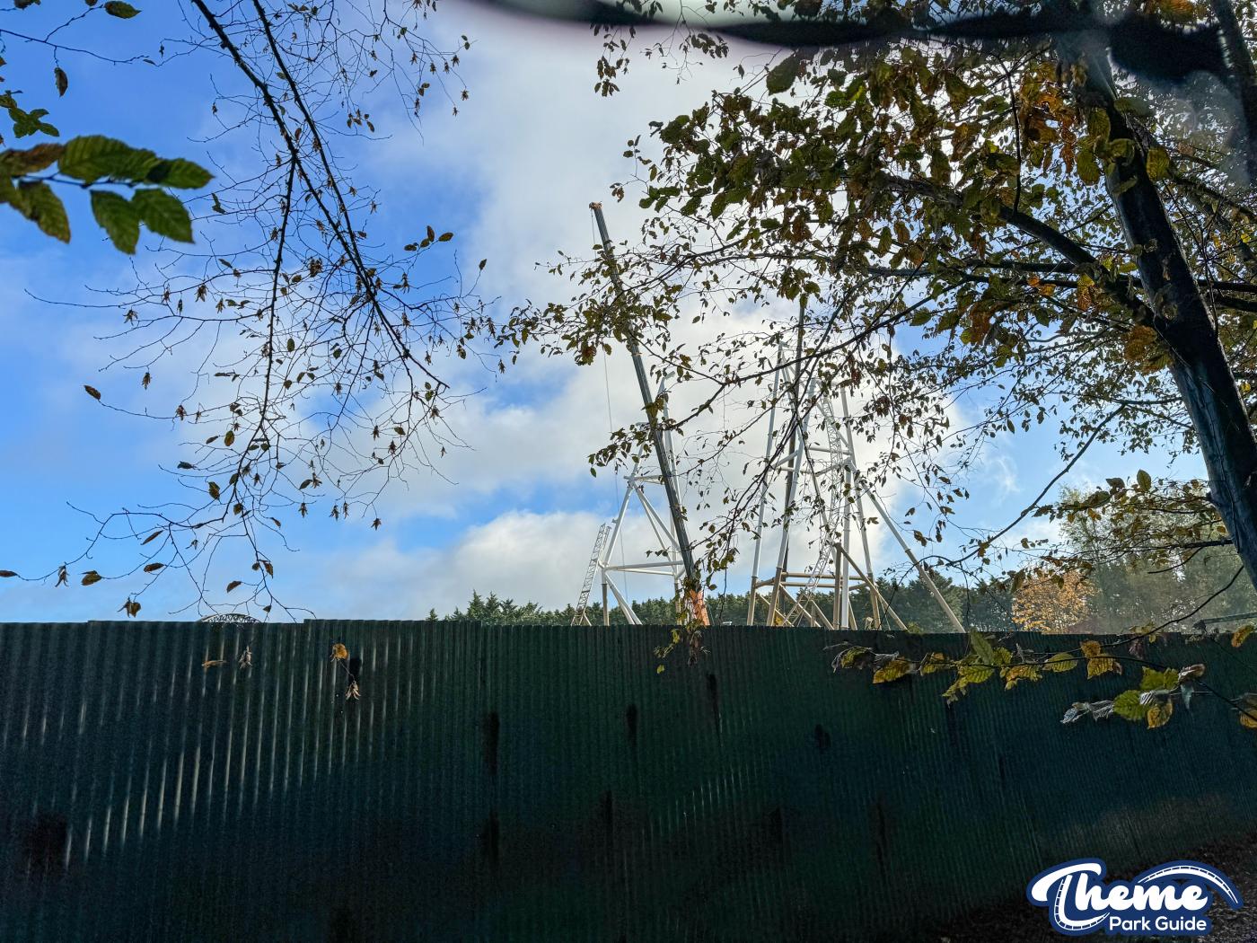 Hyperia Overbanked Turn Track Half Installed