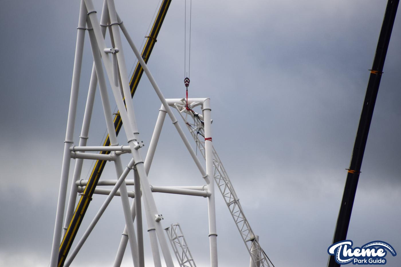 Hyperia Overbanked Turn Track Half Installed