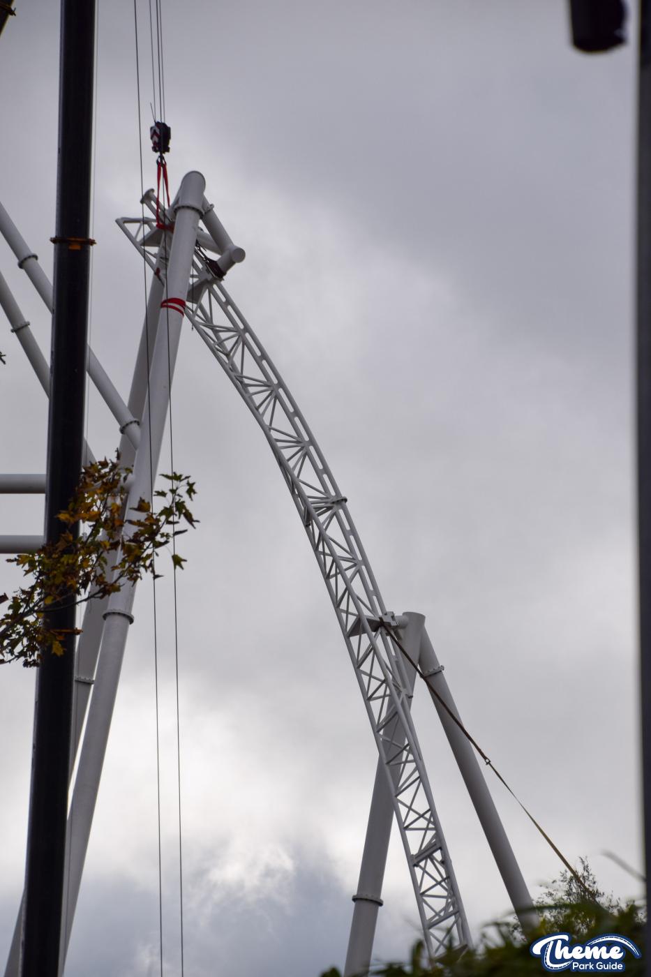 Hyperia Overbanked Turn Track Half Installed