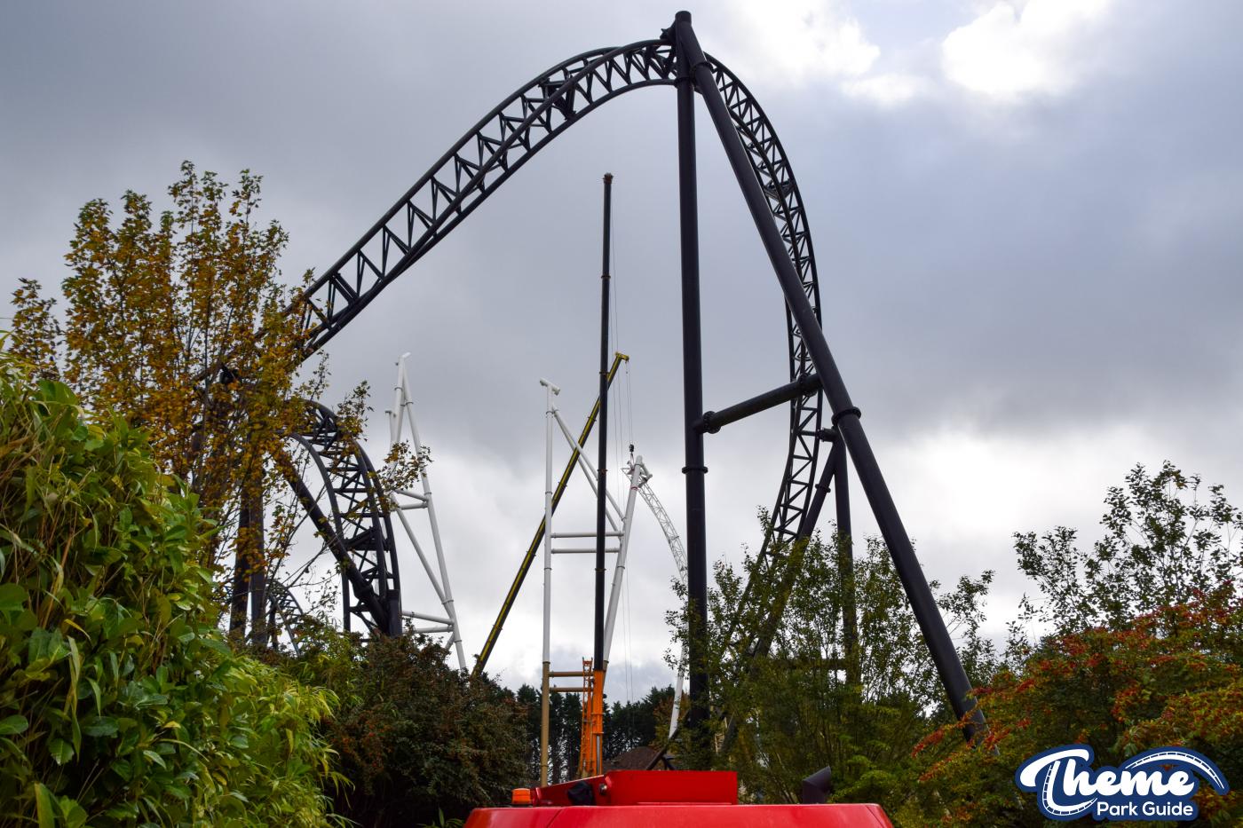 Hyperia Overbanked Turn Track Half Installed