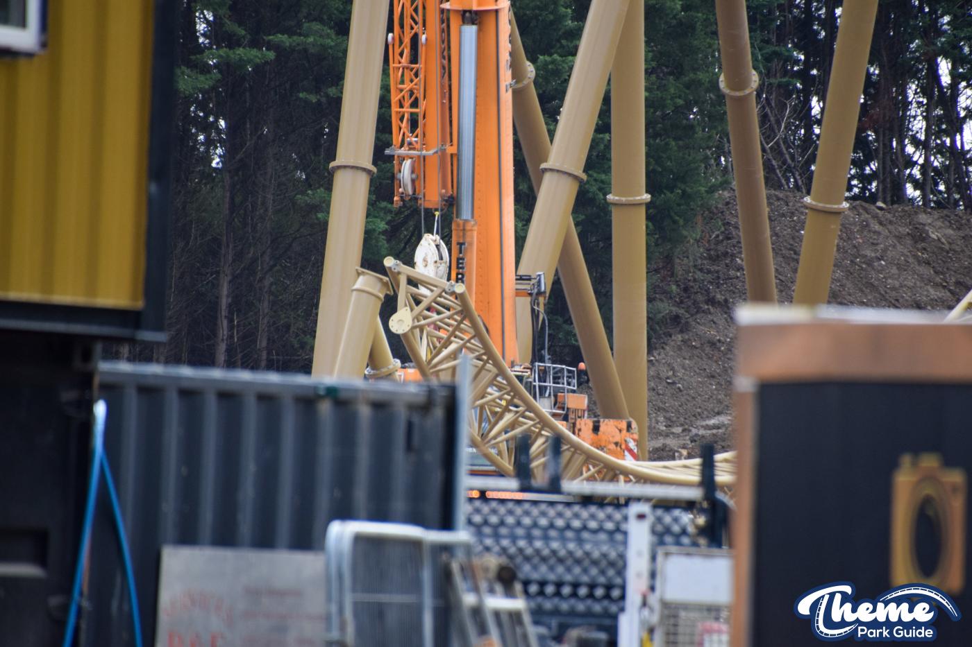 Hyperia Overbanked Turn Track Half Installed