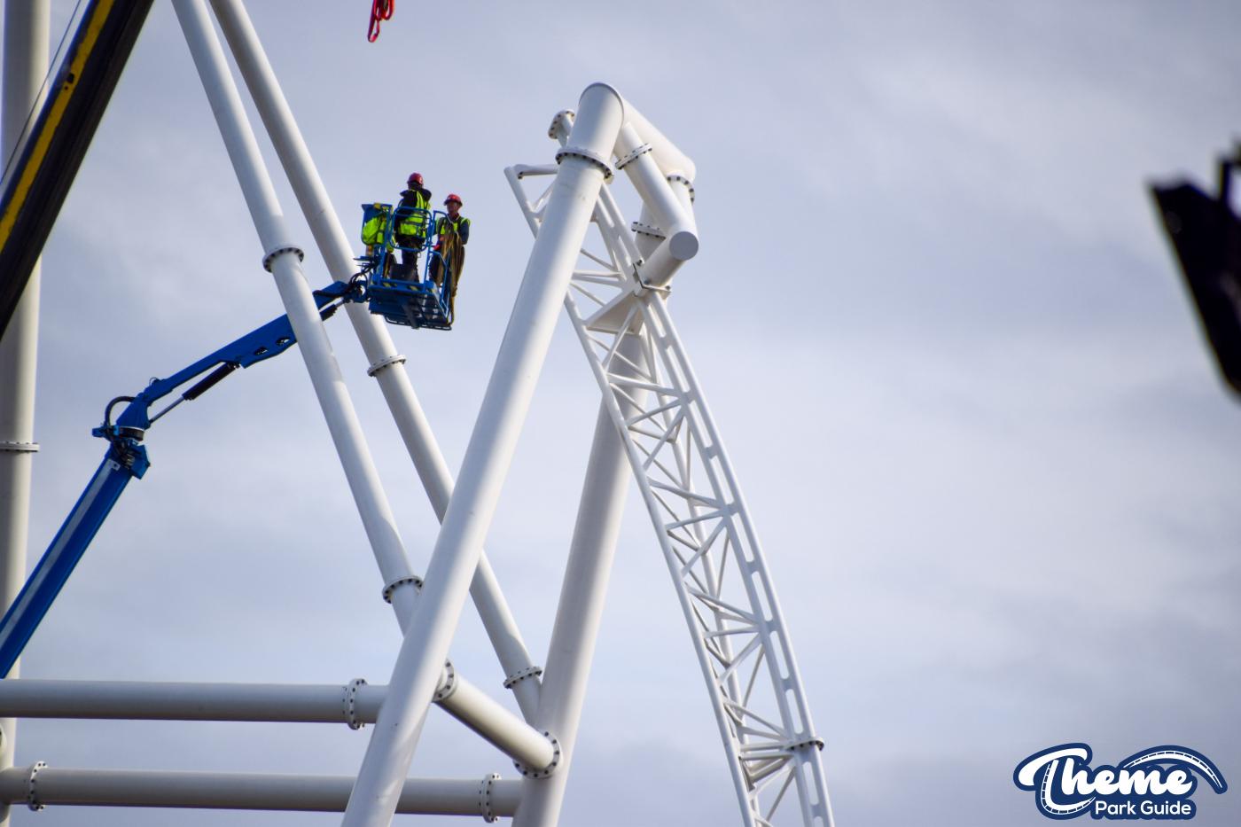 Hyperia Overbanked Turn Track Half Installed