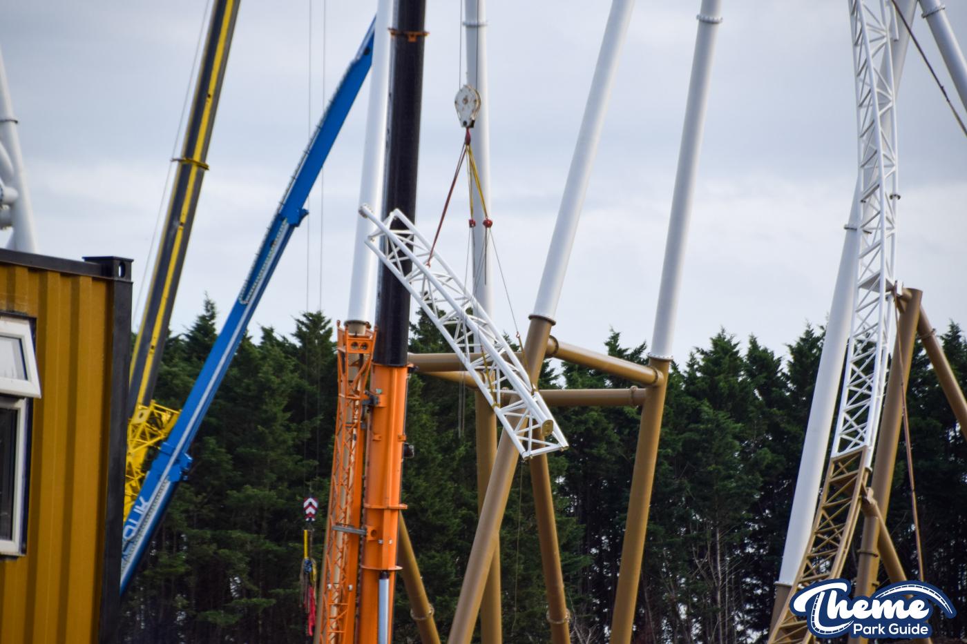 Hyperia Overbanked Turn Track Half Installed