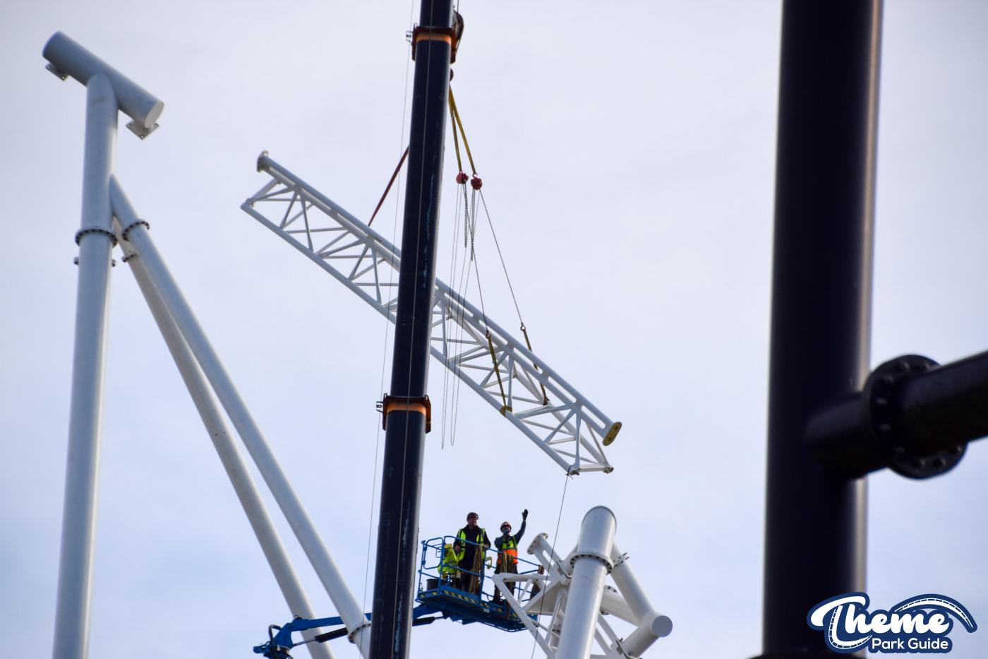 Hyperia Overbanked Turn Track Half Installed