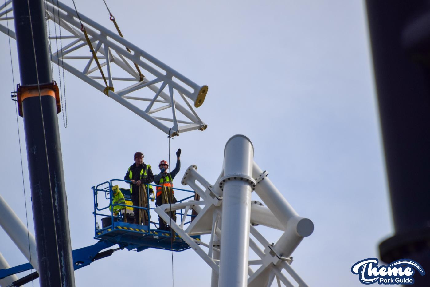 Hyperia Overbanked Turn Track Half Installed