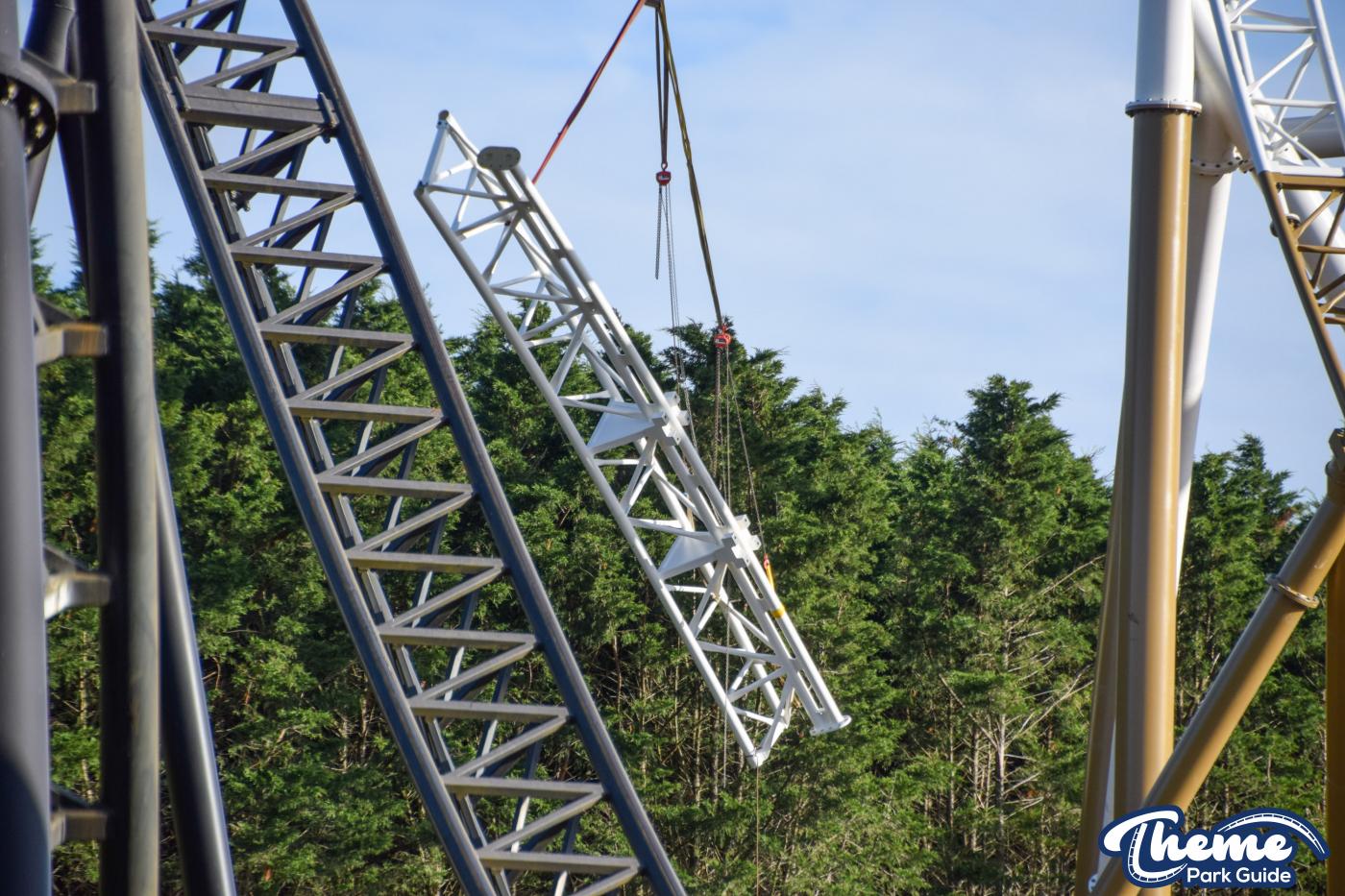 Hyperia Overbanked Turn Track Half Installed